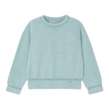 MAYORAL maglia girocollo tinta unita Verde per Bambina 4353X VERDE MAYORAL 