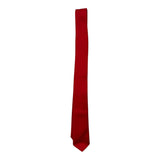 Light Colors Solid Color Red Tie For Kids