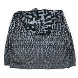 Diesel Hooded Printed Jacket Grey For Boys