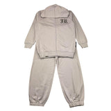 JOHN RICHMOND completo 2 pezzi felpa-pantalone tinta unita Grigio per Bambina RGA25001FE GRIGIO JOHN RICHMOND 