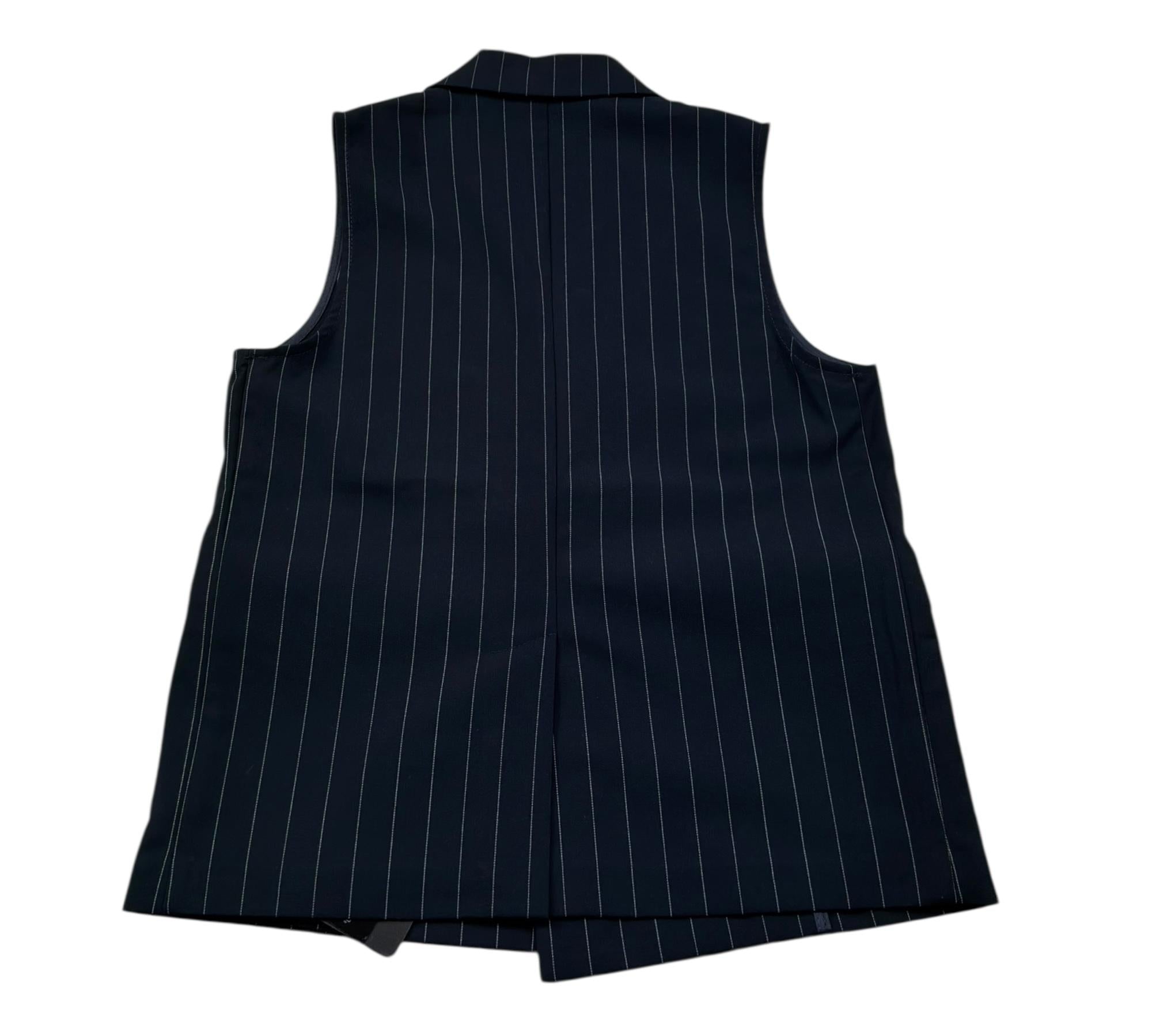 Paolo Pecora Gilet Tinta Unita  per Bambino PP4191 BLU PAOLO PECORA 