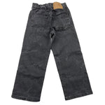 MAISON MARGIELA jeans tinta unita con elastico in vita Nero per Bambino M60633 NERO MAISON MARGIELA 
