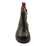 FLORENS LE PICCOLE stivale tinta unita con suola in gomma Nero per Bambina E5660J NERO FLORENS LE PICCOLE 