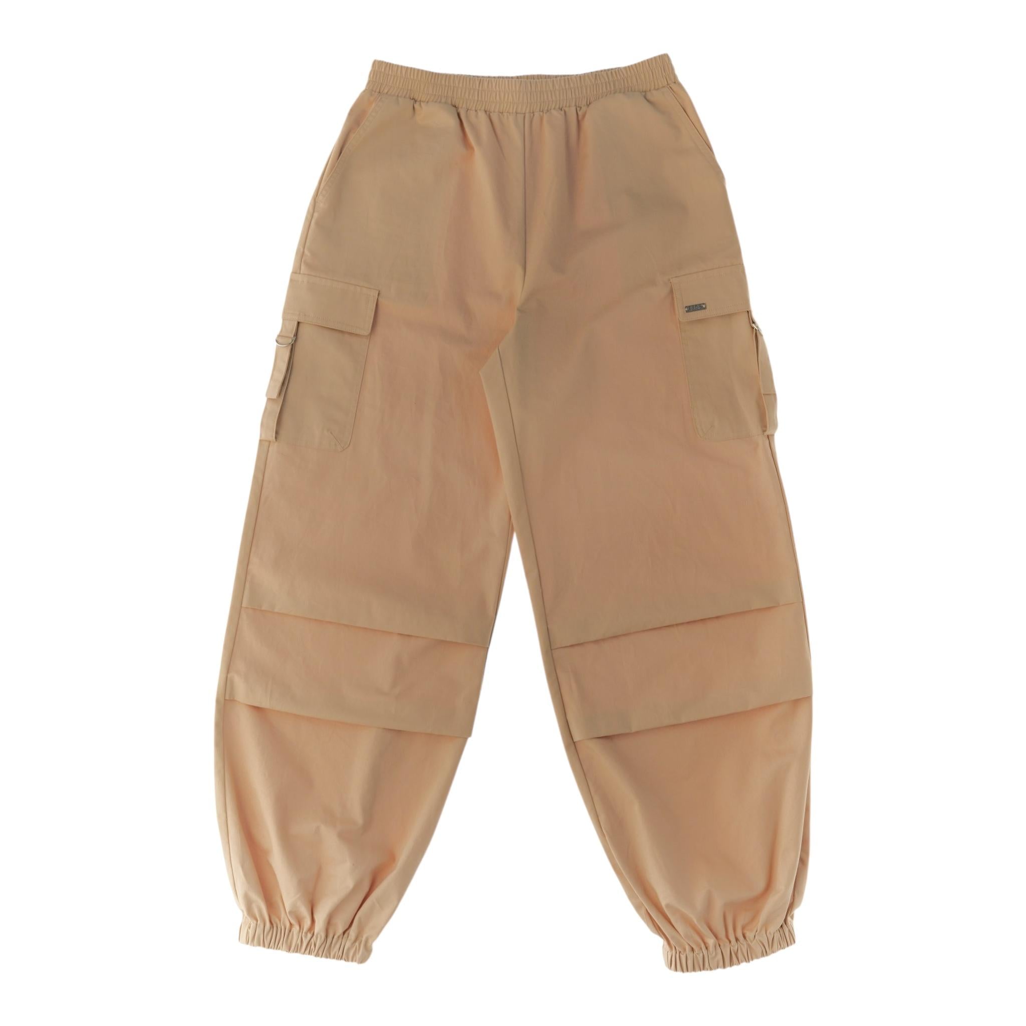 Liu Jo Pantalone Tinta Unita con Elastico In Vita per Bambina GA5027 BEIGE LIU JO 