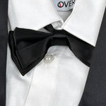 Over-D Completo Cerimonia 5 Pezzi Camicia-Giacca-Papillion-Gilet-Pantalone per Bambino OK421AB NERO OVER-D 