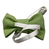 Never Too Bow Tie Solid Green For Boys
