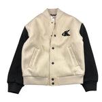 CALVIN KLEIN giubbino modello college bicolore con bottoni Beige/nero per Bambino IBO2294T BEIGE/NERO CALVIN KLEIN 