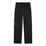 MICHAEL KORS pantalone tinta unita con elastico in vita Nero per Neonata R30183N NERO MICHAEL KORS 