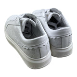 Twinset Sneakers Solid Color With White Embroidery For Girls