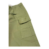 Emc Pantalone Tinta Unita con Tasconi per Bambina BZ7014 VERDE EMC 