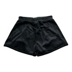 Juicy Couture Short In Velluto Tinta Unita per Bambina JBX6742 NERO JUICY COUTURE 