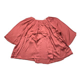 Caffe' D'Orzo Solid Color Shirt Half Sleeve Pink For Girls