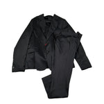 Imperatore Napoli Completo 2 Pezzi Giacca-Pantalone per Bambino CORSETTI NERO IMPERATORE NAPOLI 