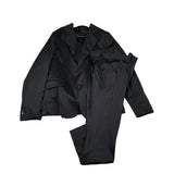 Imperatore Napoli Completo 2 Pezzi Giacca-Pantalone per Bambino CORSETTI NERO IMPERATORE NAPOLI 