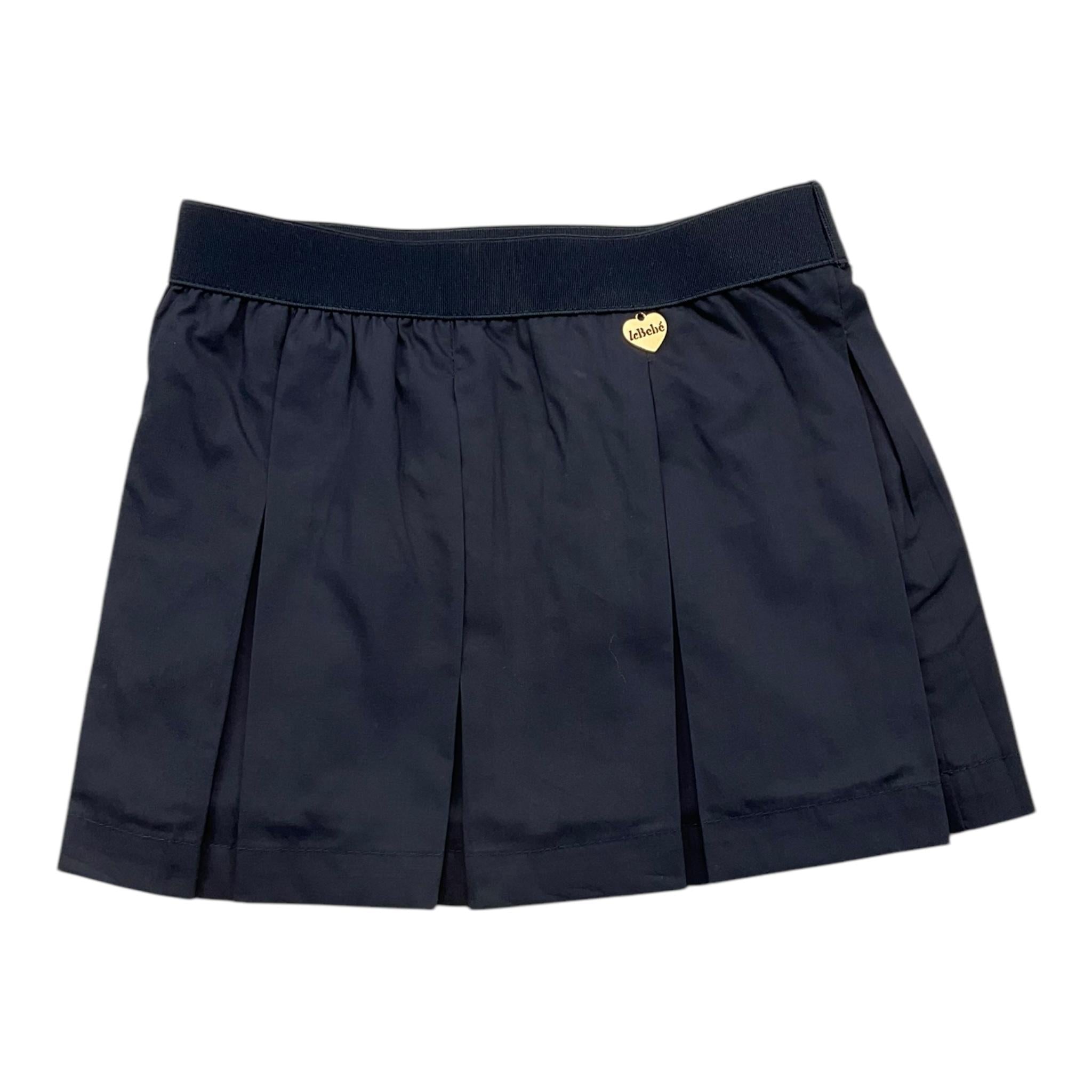 Dou Dou Gonna Tinta Unita Con Elastico In Vita Blu Per Neonata LBG5266 BLU LE BEBE' 