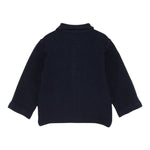 EMPORIO ARMANI giacca tinta unita monopetto Blu per Neonato 6DHG52 BLU EMPORIO ARMANI 