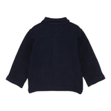 EMPORIO ARMANI giacca tinta unita monopetto Blu per Neonato 6DHG52 BLU EMPORIO ARMANI 