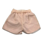 Miss Grant Short Tinta Unita Velato per Neonata MG12555 PESCA MISS GRANT 