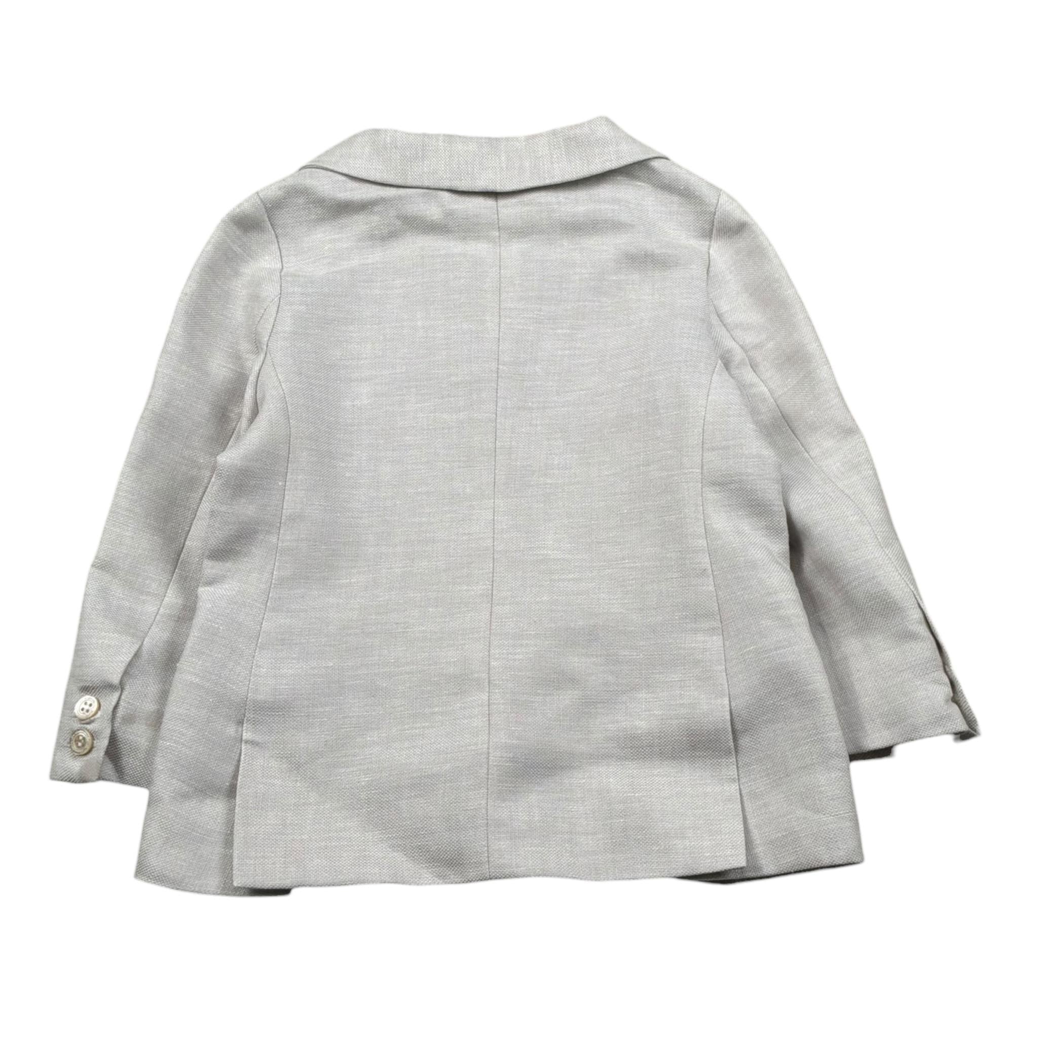 La Stupenderia Giacca tinta unita Beige per Neonato CJGH71 BEIGE LA STUPENDERIA 