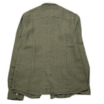 Paolo Pecora Camicia Manica Lunga Tinta Unita per Bambino PP4032 VERDE PAOLO PECORA 
