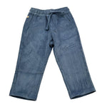 NANAN pantalone tinta unita cn elastico in vita Azzurro per Neonato I2309518A AZZURRO NANAN 