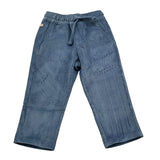NANAN pantalone tinta unita cn elastico in vita Azzurro per Neonato I2309518A AZZURRO NANAN 