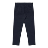TOMMY HILFIGER pantalone tinta unita con cerniere Blu per Bambino KB0KB09122 BLU TOMMY HILFIGER 