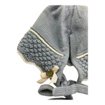 PAZ RODRIGUEZ cappello tinta unita Azzurro per Neonata 011110978 AZZURRO PAZ RODRIGUEZ 