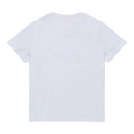 Diesel T-Shirt Girocollo Tinta Unita con Logo per Bambina J02036 BIANCO DIESEL 