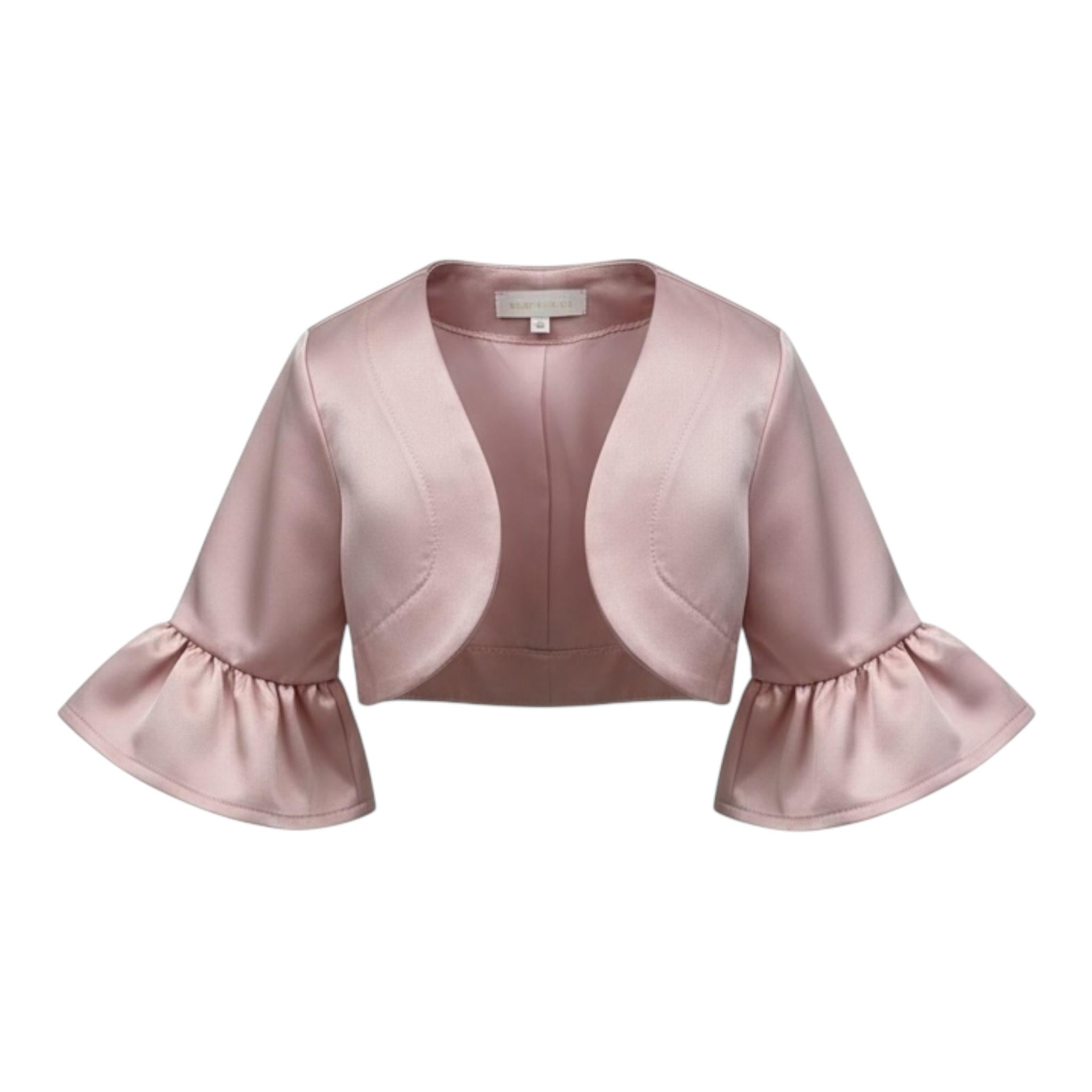 Meilisa Bai Coprispalle Tinta Unita per Bambina FL6286 ROSA MEILISA BAI 