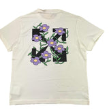Off-White T-Shirt Crewneck Color Unikta With Print White For Girls