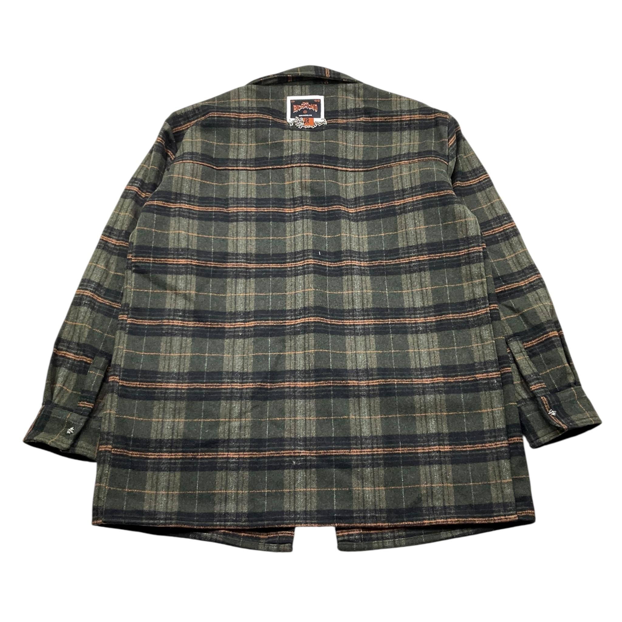 JOHN RICHMOND camicia manica lunga fantasia scozzese Verde per Bambino RBA24080CAHB VERDE JOHN RICHMOND 