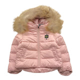 BLAUER giubbino tinta unita con zip e cappuccio Rosa per Neonata 24WBBXC02550XX ROSA BLAUER 