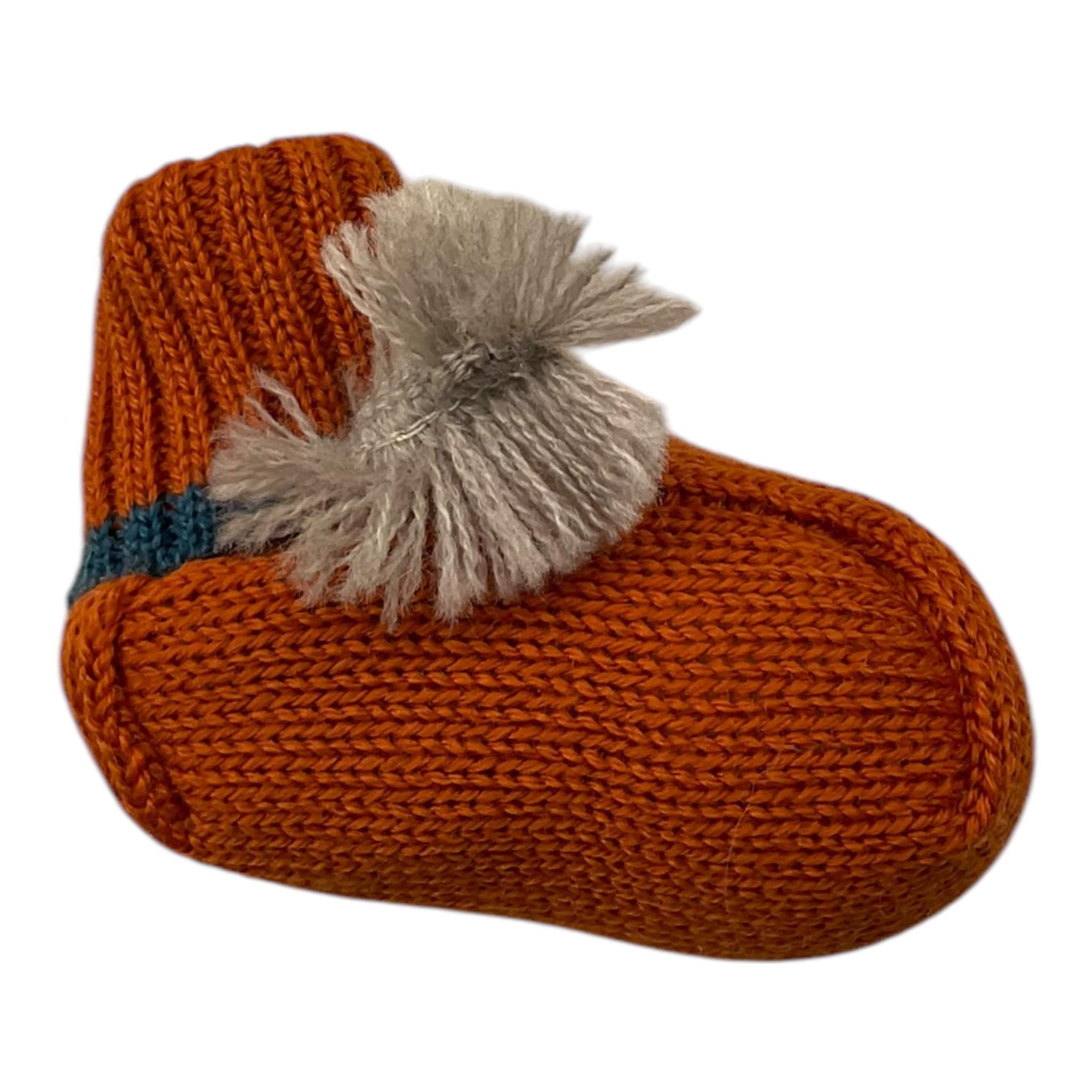 MARLU' babbucce tinta unita Arancione per Neonato IG75S ARANCIONE MARLU' 