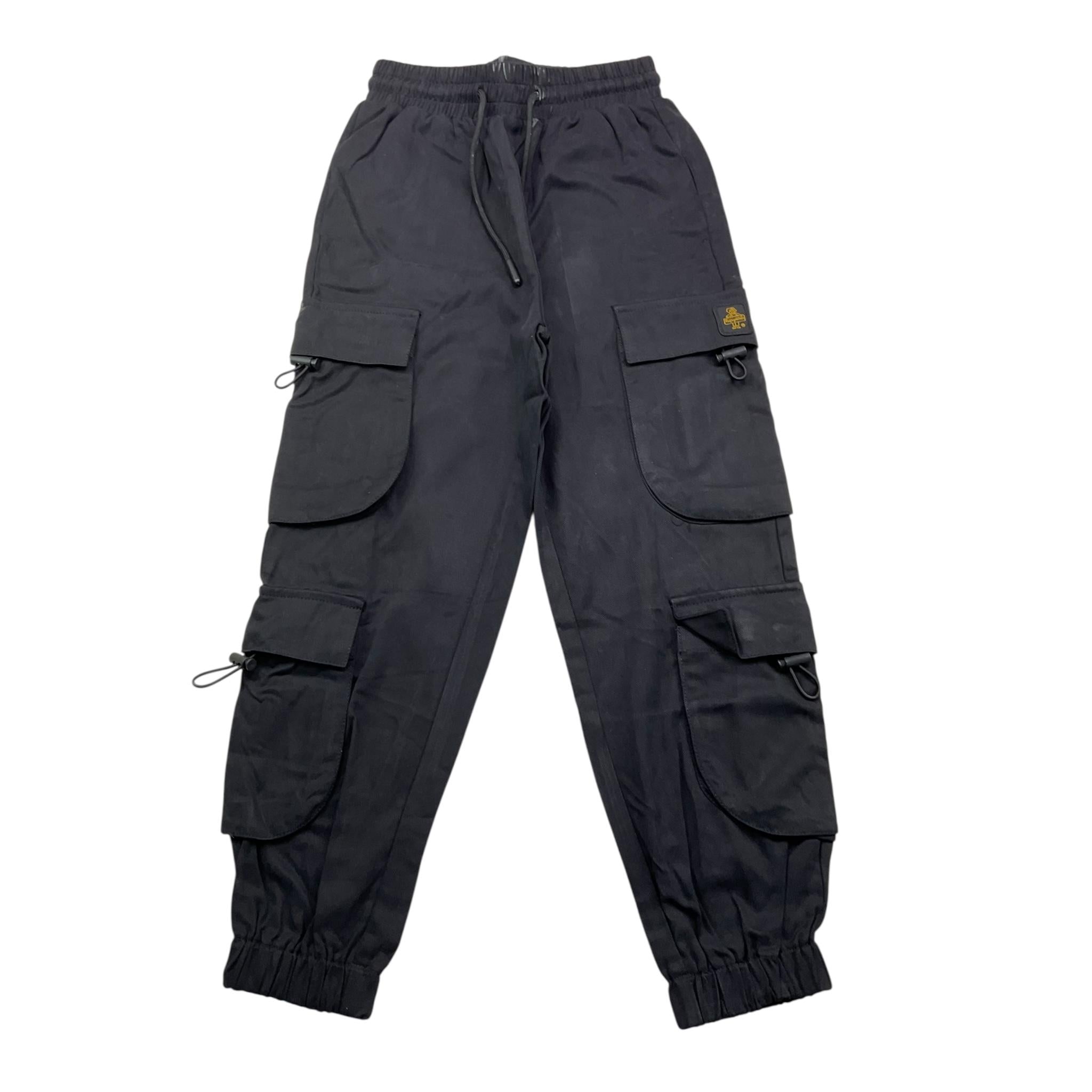 REFRIGIWEAR pantalone tinta unita con tasconi Nero per Bambino RWG916 NERO REFRIGIWEAR 