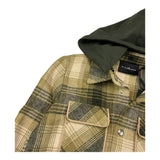 JOHN RICHMOND camicia manica lunga stampa fantasia con cappuccio Verde per Bambino RBA25067CA VERDE JOHN RICHMOND 