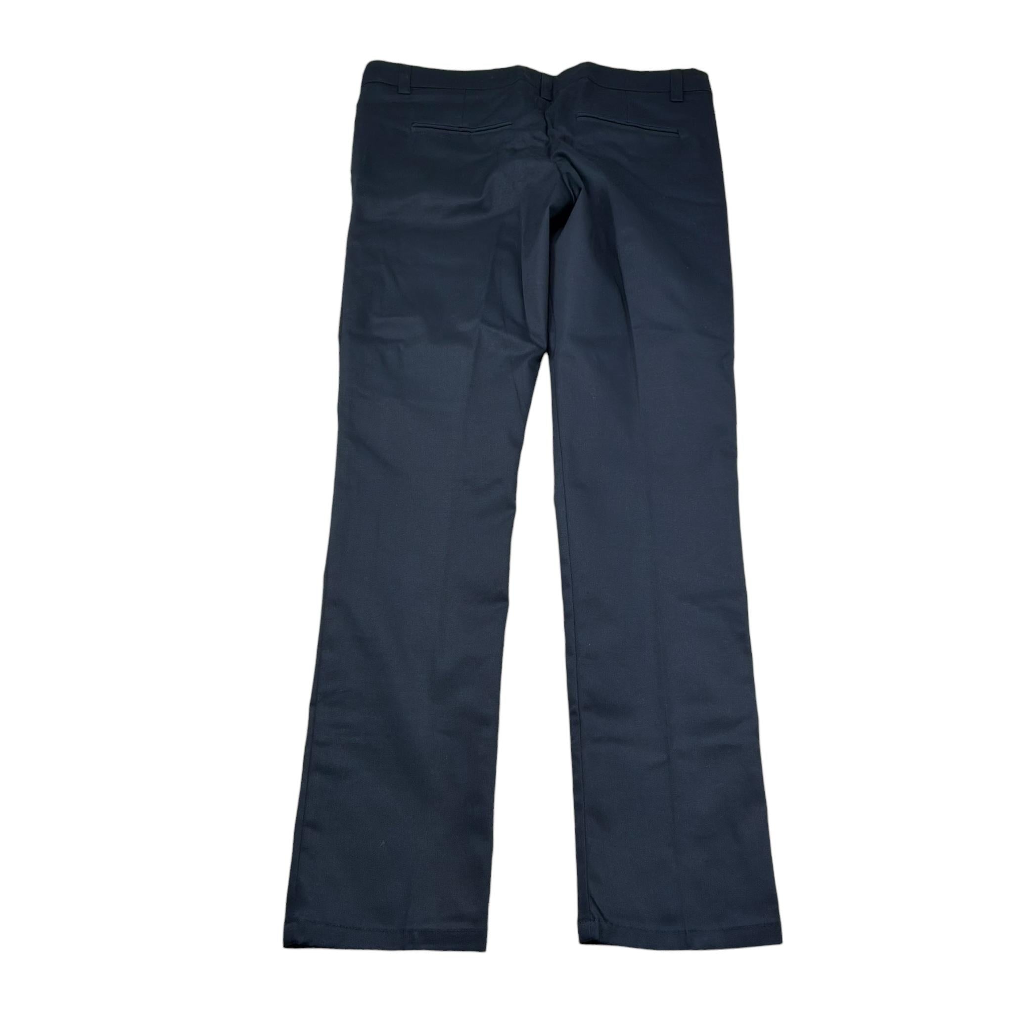 Manuel & Frank Pantalone Tinta Unita con Bottone per Bambino MF1050R BLU MANUEL & FRANK 