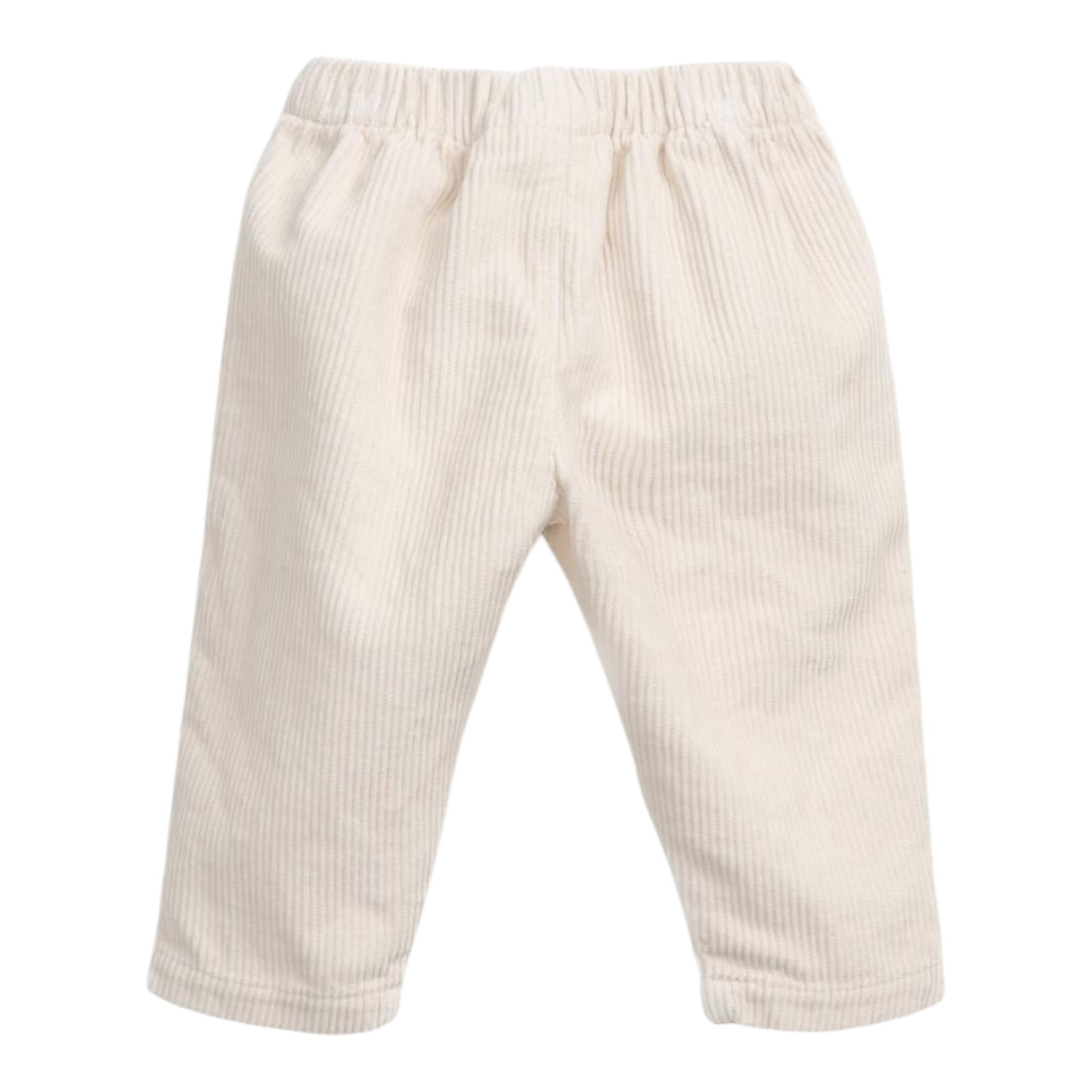 PLAY UP pantalone tinta unita con elastico in vita Beige per Bambino PA011AP11603 BEIGE PLAY UP 
