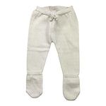 YATSI BABY completo maglia-ghettina tinta unita Bianco per Neonata 24110175 BIANCO YATSI BABY 