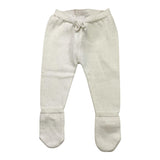 YATSI BABY completo maglia-ghettina tinta unita Bianco per Neonata 24110175 BIANCO YATSI BABY 