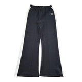 Juicy Couture Pantalone Tinta Unita con Profili In Contrasto per Bambina JBX6715 NERO JUICY COUTURE 