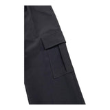 CECYLE pantalone tinta unita con elastico in vita Nero per Bambino BY1863 NERO CECYLE 