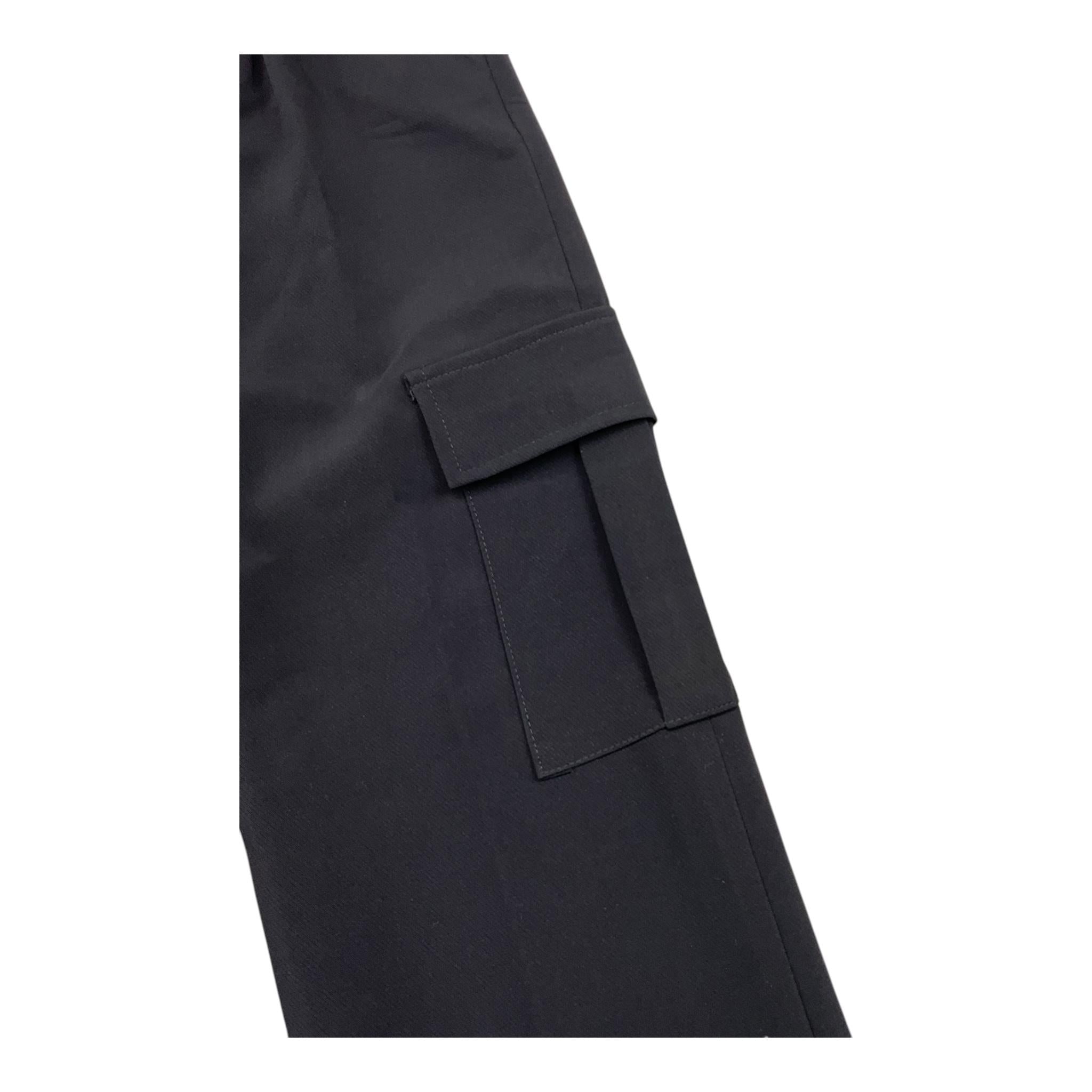 CECYLE pantalone tinta unita con elastico in vita Nero per Bambino BY1863 NERO CECYLE 