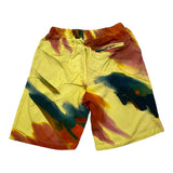 Costumein Bermuda Multicolor With Elastic Waist Multicolor For Boys