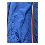 Yours Cobalt Solid Color Zip Up Hooded Jacket For Boys