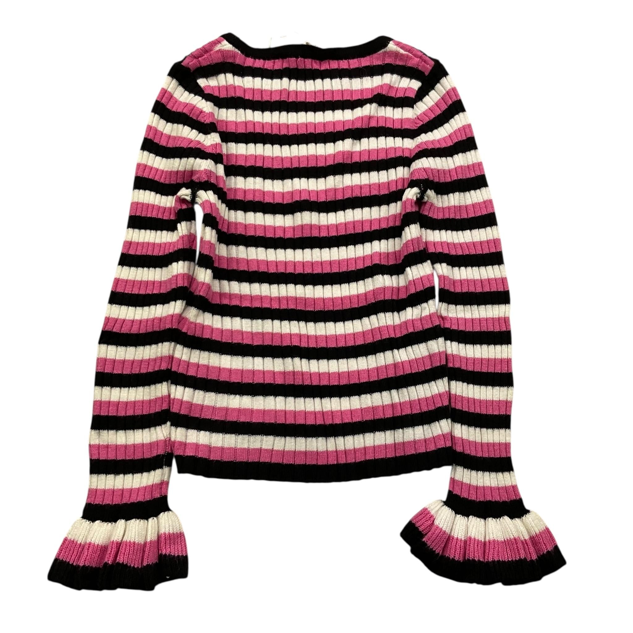 LIU JO maglia fantasia a righe Multicolor per Bambina KF4144 MULTICOLOR LIU JO 