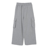 PINKO pantalone tinta unita con tasconi Grigio per Bambina F4PIJGFP154 GRIGIO PINKO 