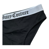 Juicy Couture Slip Tinta Unita con Stampa per Bambina JBX5823 NERO JUICY COUTURE 