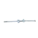 Le Bebe' Papillon Tinta Unita con Fantasia A Righe per Neonato LBB5345 PANNA LE BEBE' 