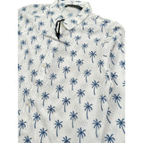 Daniele Alessandrini Camicia Manica Lunga tinta unitacon Palme Bianco per Bambino 1295C0899X BIANCO DANIELE ALESSANDRINI 
